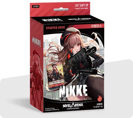 NIVEL ARENA - ST01 - NIKKE - Counters - Starter Deck (Version Coréenne) [En Stock]