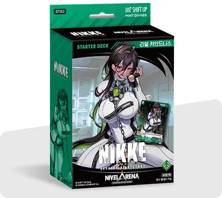 NIVEL ARENA - ST02 - NIKKE - Real Kindness - Starter Deck (Version Coréenne) [En Stock]