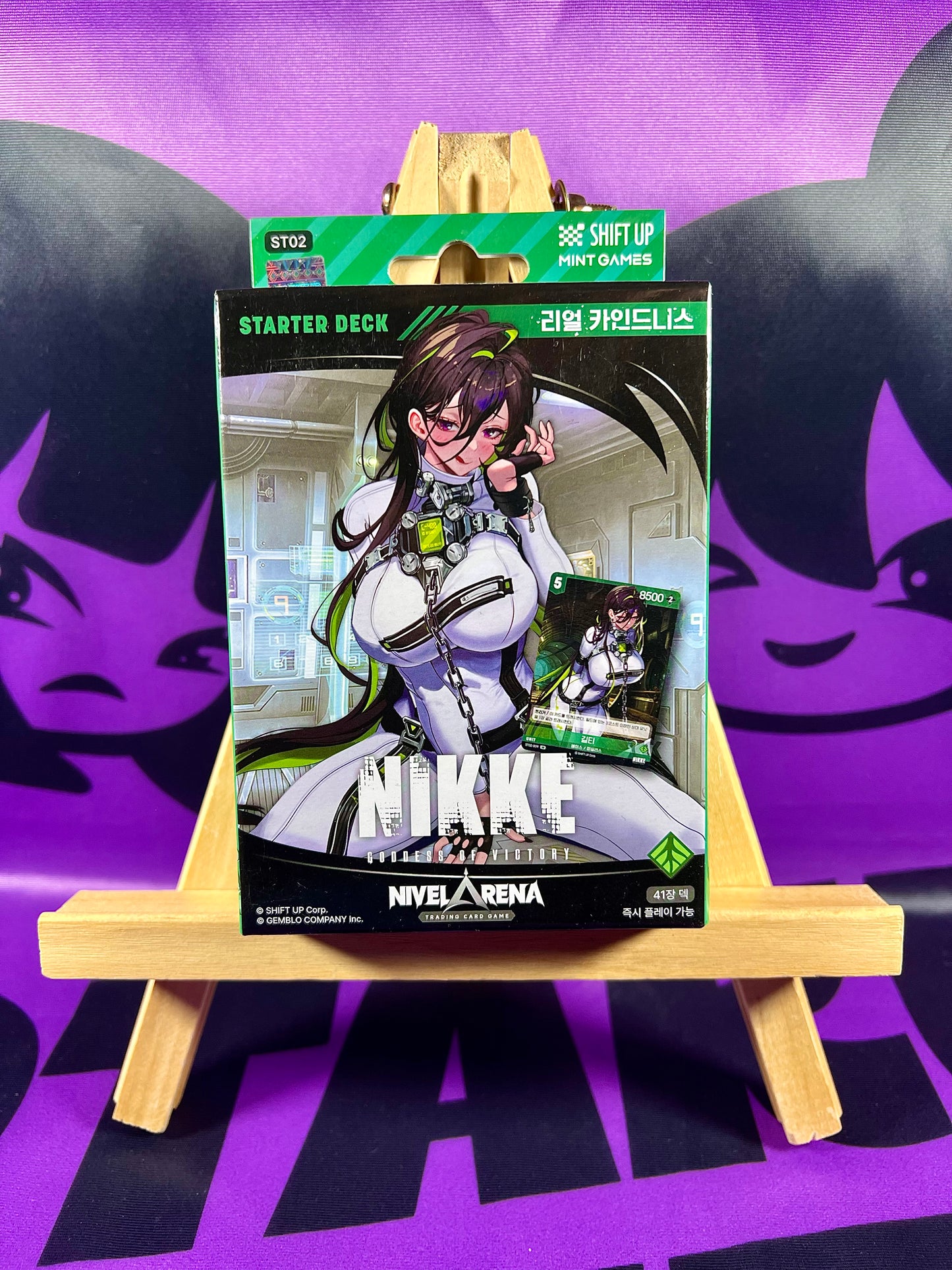 NIVEL ARENA - ST02 - NIKKE - Real Kindness - Starter Deck (Version Coréenne) [En Stock]