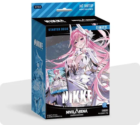 NIVEL ARENA - ST04 - NIKKE - Inherit - Starter Deck (Version Coréenne) [En Stock]