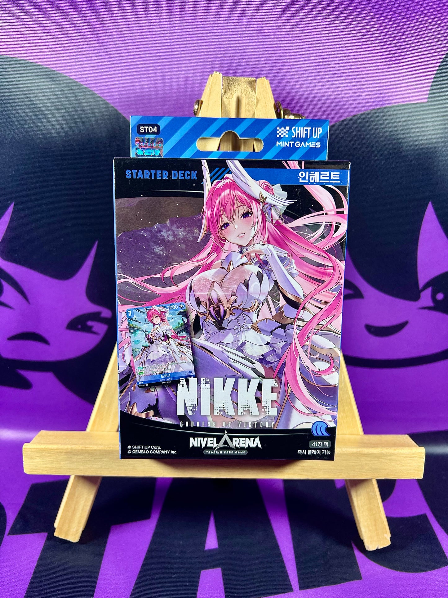 NIVEL ARENA - ST04 - NIKKE - Inherit - Starter Deck (Korean Version) [In Stock]