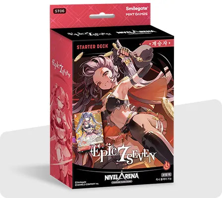 NIVEL ARENA - ST06 - Epic Seven - Successor - Starter Deck (Version Coréenne) [En Stock]