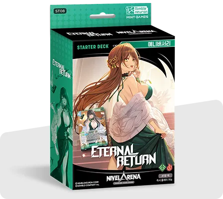 NIVEL ARENA - ST08 - Eternal Return - Anniversary - Starter Deck (Version Coréenne) [En Stock]