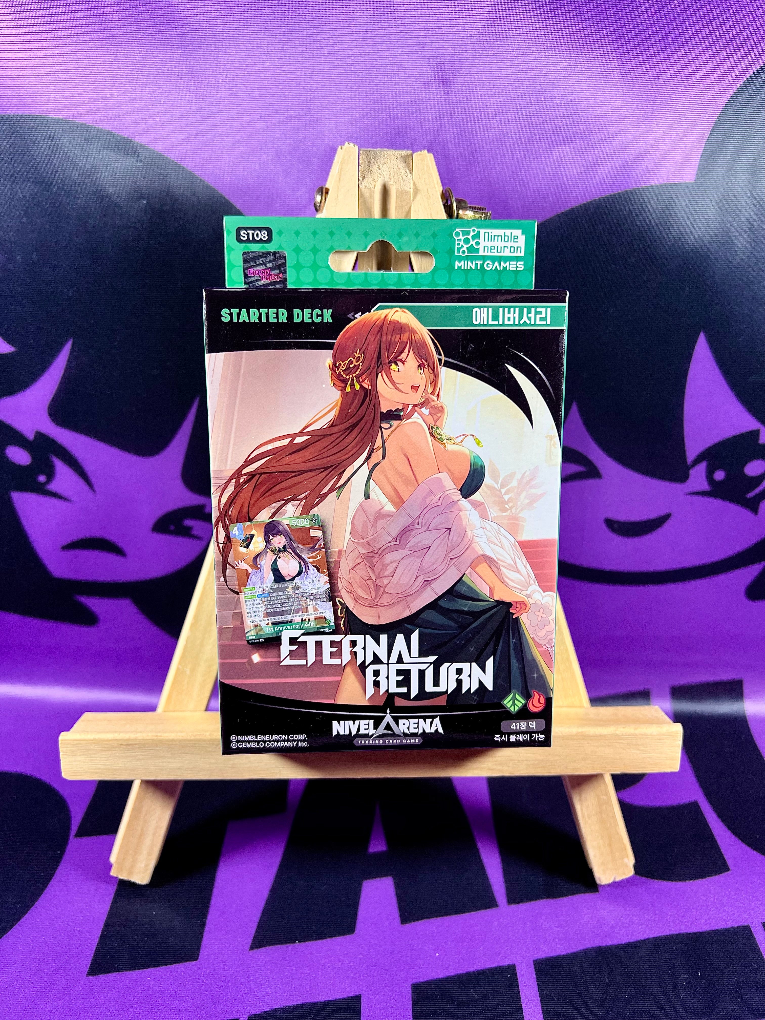NIVEL ARENA - ST08 - Eternal Return - Anniversary - Starter Deck