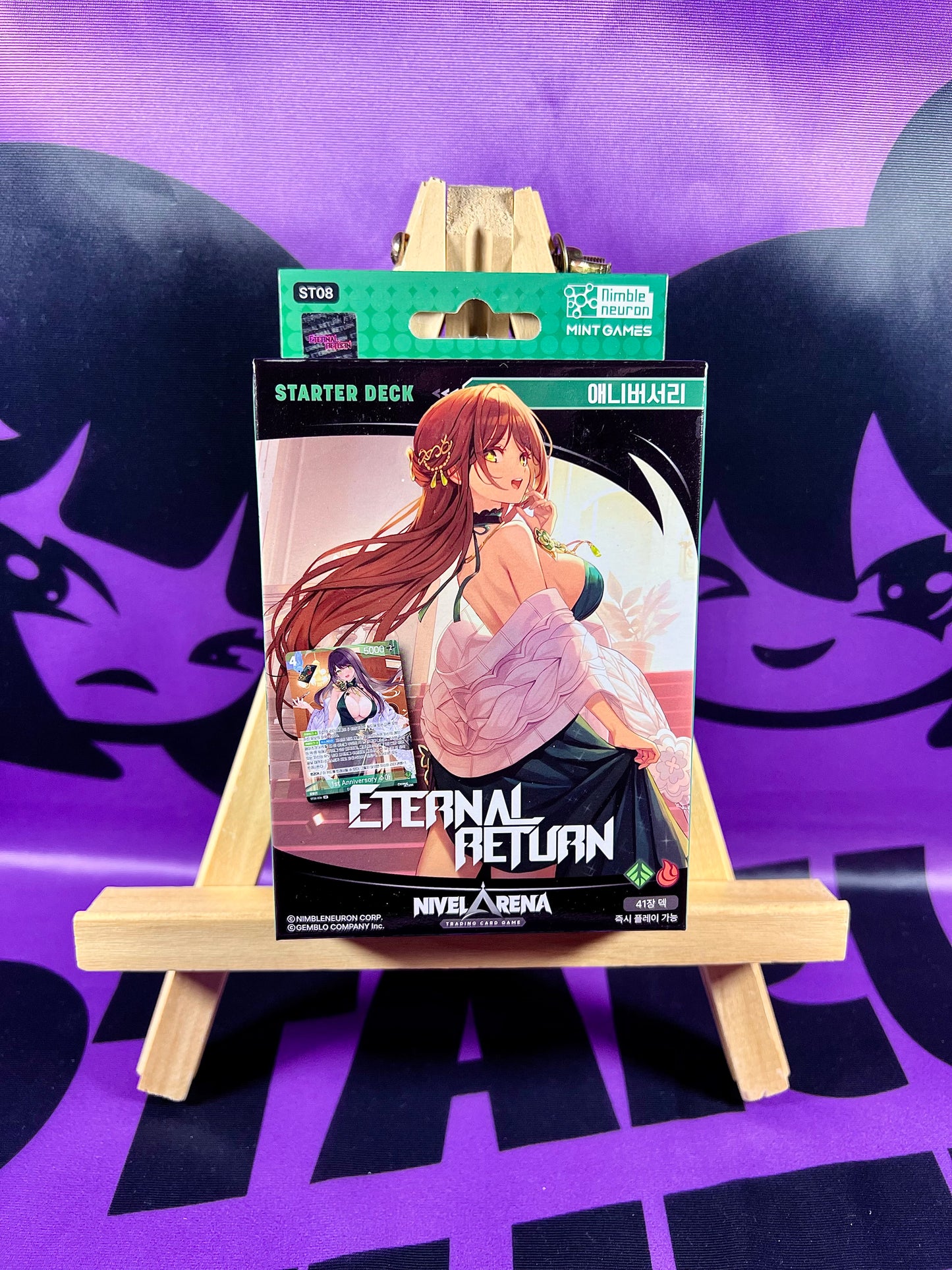 NIVEL ARENA - ST08 - Eternal Return - Anniversary - Starter Deck (Version Coréenne) [En Stock]