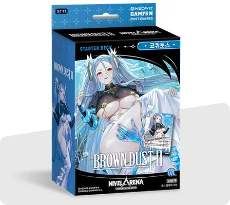 NIVEL ARENA - ST11 - Brown Dust 2 - Cocytus - Starter Deck + Booster Promo (Version Coréenne) [En Stock]
