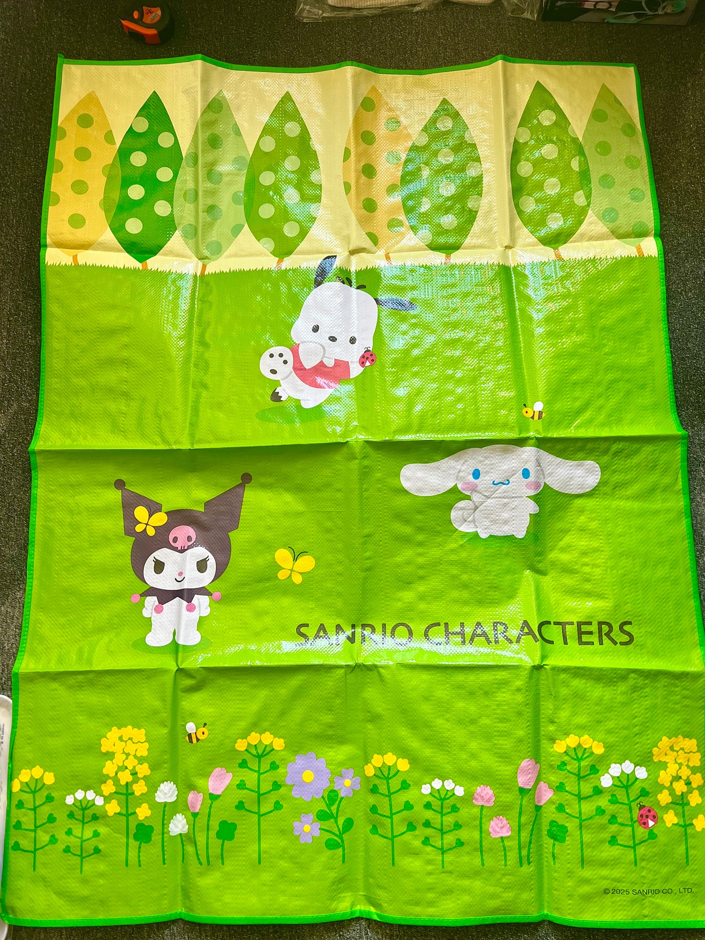 Picnic Tablecloth - Sanrio Characters - Sanrio Atari Kuji 22 - 90x120cm