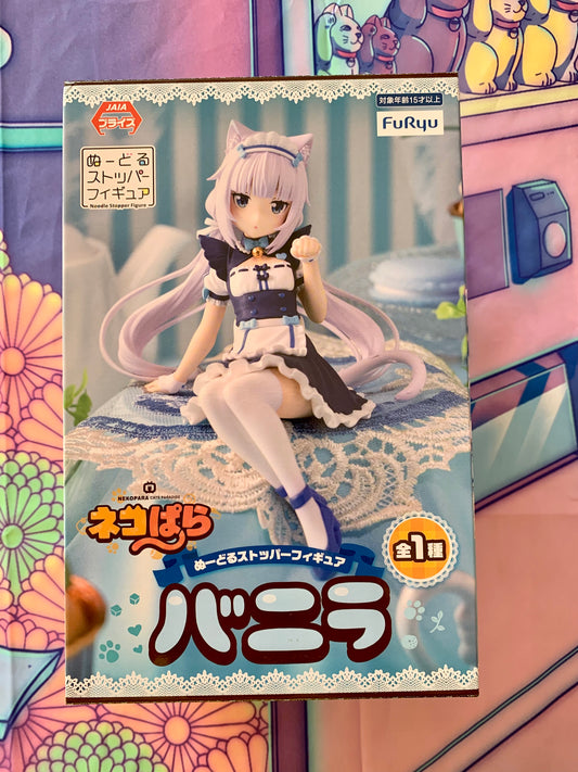 Nekopara - Vanilla Noodle Stopper Figure - Furyu - Neuve