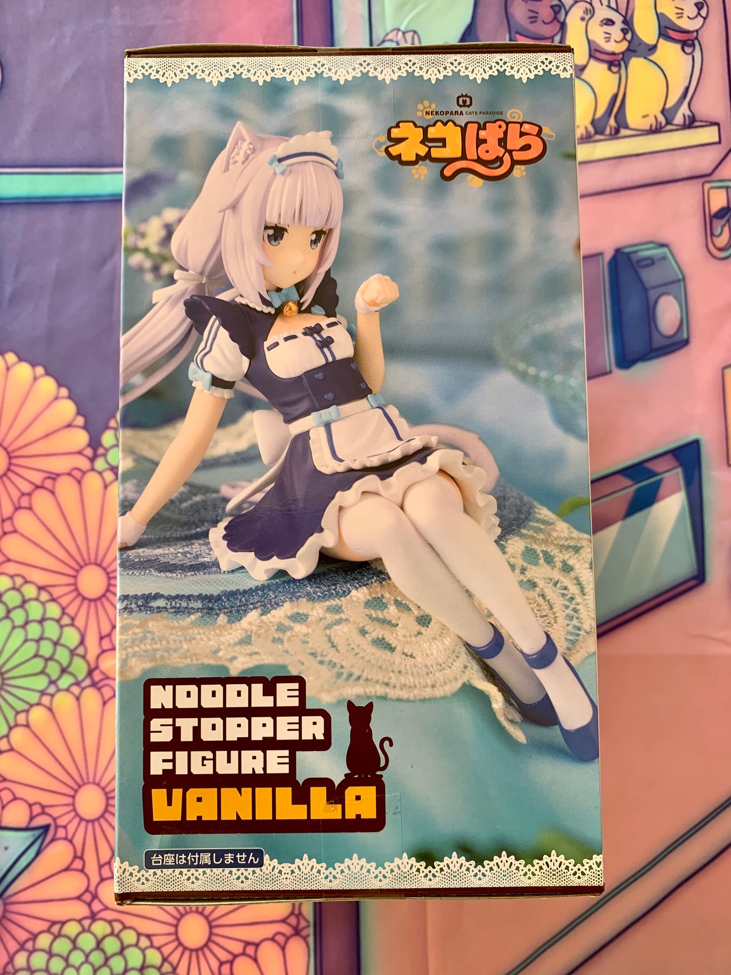 Nekopara - Vanilla Noodle Stopper Figure - Furyu - Neuve
