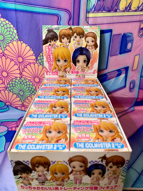 Nendoroid Petit The Idolmaster 2 (Idol Master 2) - Million Dreams - Stage 02 - 1 Blindbox