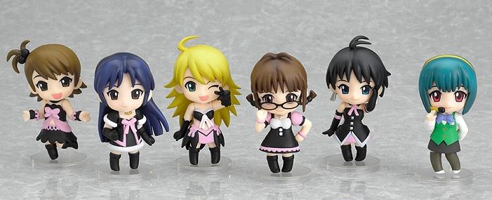 Nendoroid Petit The Idolmaster Stage 01: Gothic Princess Ver. - Occasion