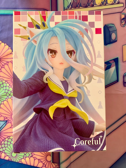 No Game No Life - Shiro - Coreful Figure - Uniform ver. - Taito - Neuve