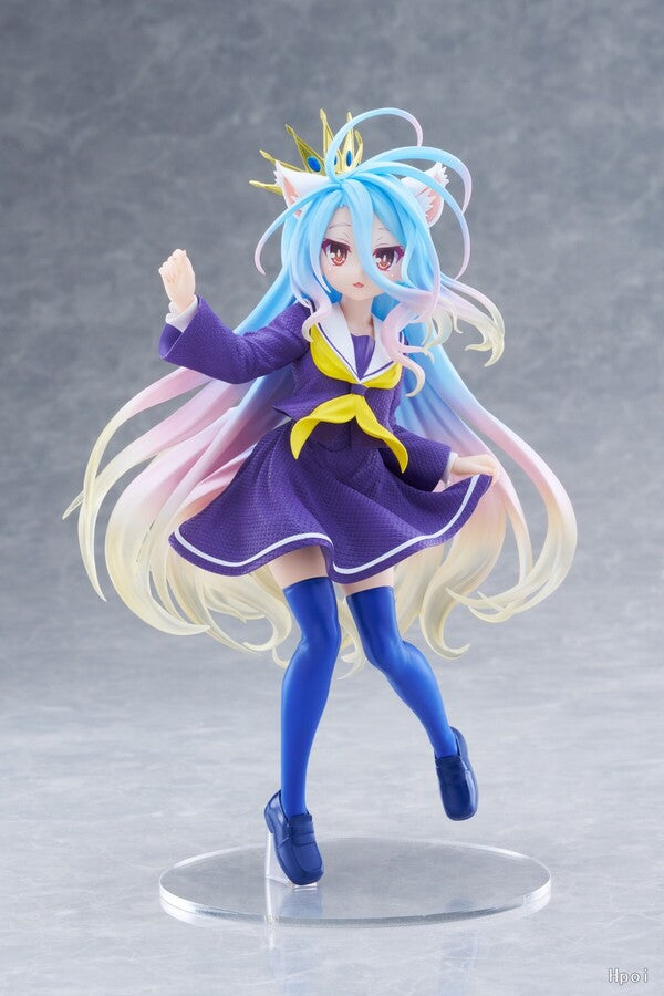 No Game No Life - Shiro - Coreful Figure - Uniform ver. - Taito - Neuve