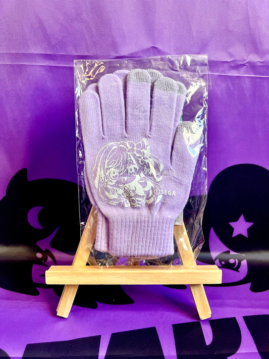 Gants - Chunithm 10th Anniversary - Mikura Violet - Officiels - Taille Unique