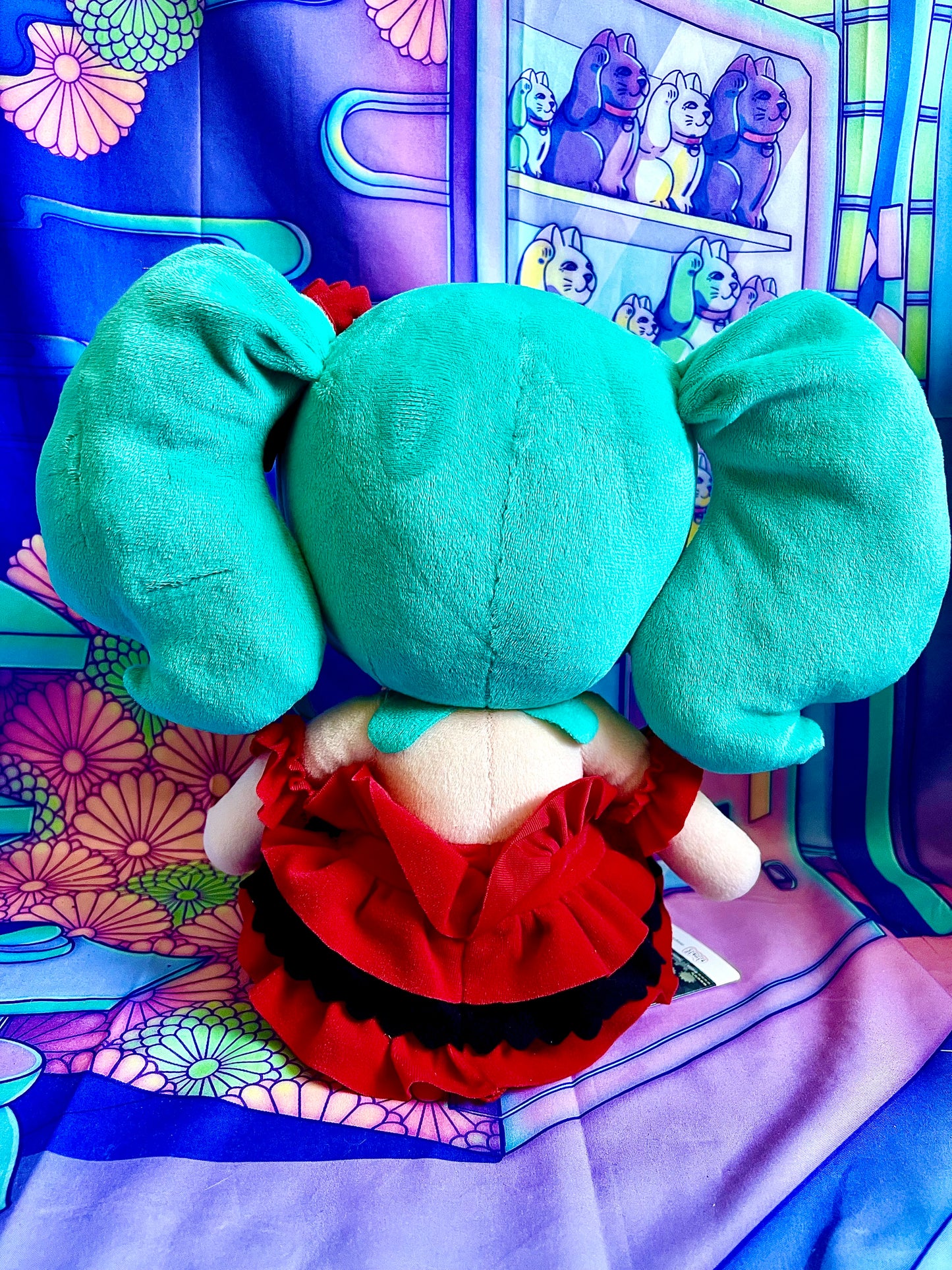 Peluche Fuwa - Hatsune Miku - Project Diva Mega39 - Etoile  - 30cm - Sega