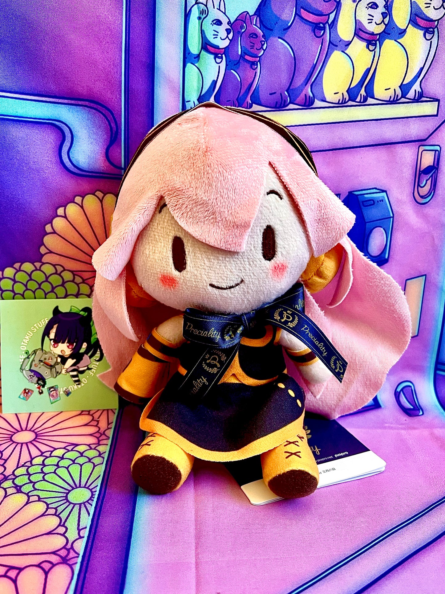 Peluche Fuwa - Luka Megurine - Preciality - Piapro - Sega - 18cm