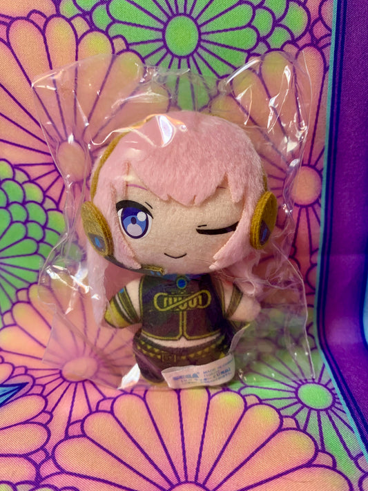 Fuwa Mini Mascotte Project Sekai Colorful Stage ft. Hatsune Miku - Megurine Luka - Kuji Sega Lucky Lottery - 8cm - Occasion