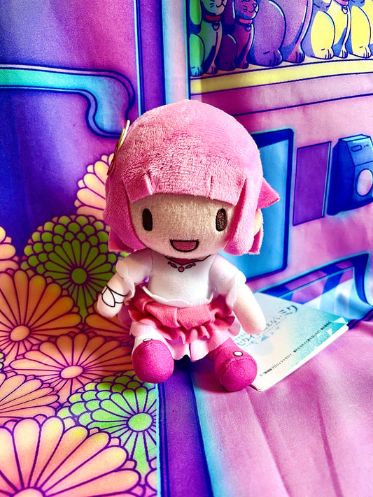 Plush Keychain - Project Sekai Colorful Stage ft. Hatsune Miku - Emu Otori - Sega - 13cm