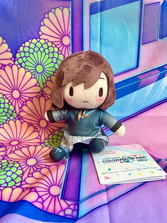 Peluche Fuwa - Project Sekai Colorful Stage ft. Hatsune Miku - Ena Shinonome - Nightcord at 25 - SEGA - 13cm