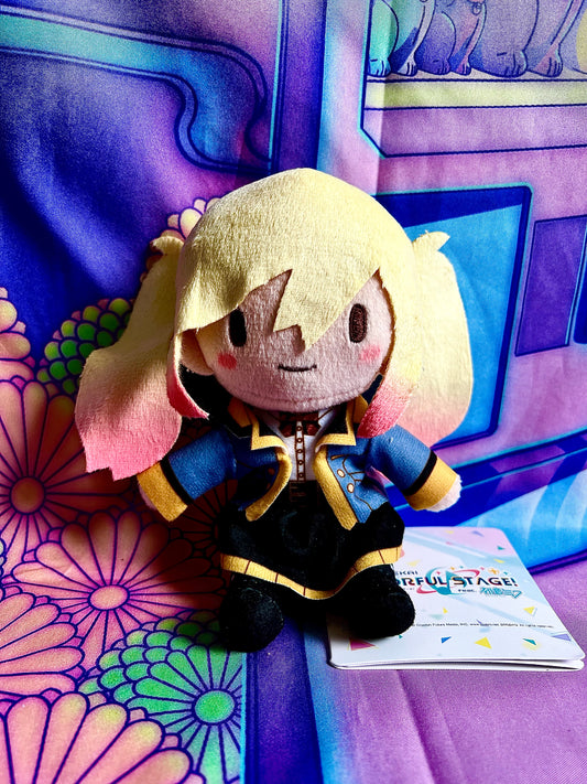 Peluche Fuwa - Project Sekai Colorful Stage ft. Hatsune Miku - Leo Need - Saki Tenma - Sega - 13cm