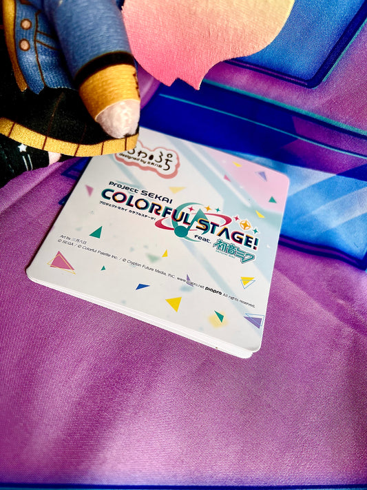 Plush Keychain - Project Sekai Colorful Stage ft. Hatsune Miku - Leo Need - Saki Tenma - Sega - 13cm