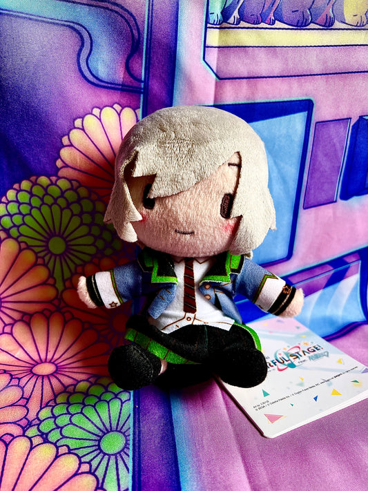 Peluche Fuwa - Project Sekai Colorful Stage ft. Hatsune Miku - Leo Need - Shiho Hinomori - Sega - 13cm