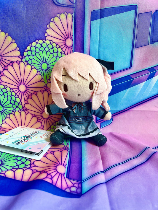 Peluche Fuwa - Project Sekai Colorful Stage ft. Hatsune Miku - Mizuki Akiyama - Nightcord at 25 - SEGA - 13cm