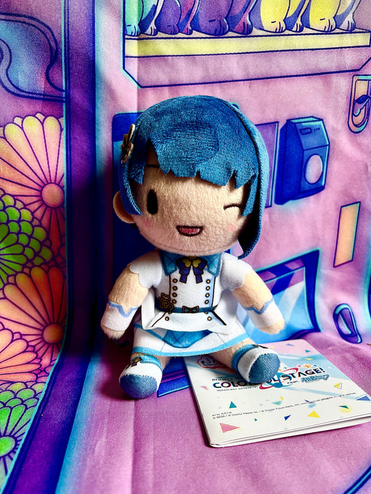 Peluche Fuwa - Project Sekai Colorful Stage ft. Hatsune Miku - More more Jump - Haruka Kiritani - Sega - 13cm