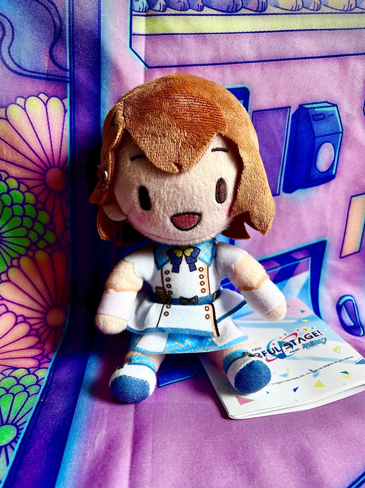 Peluche Fuwa - Project Sekai Colorful Stage ft. Hatsune Miku - More more Jump - Minori Hanasato - Sega - 13cm