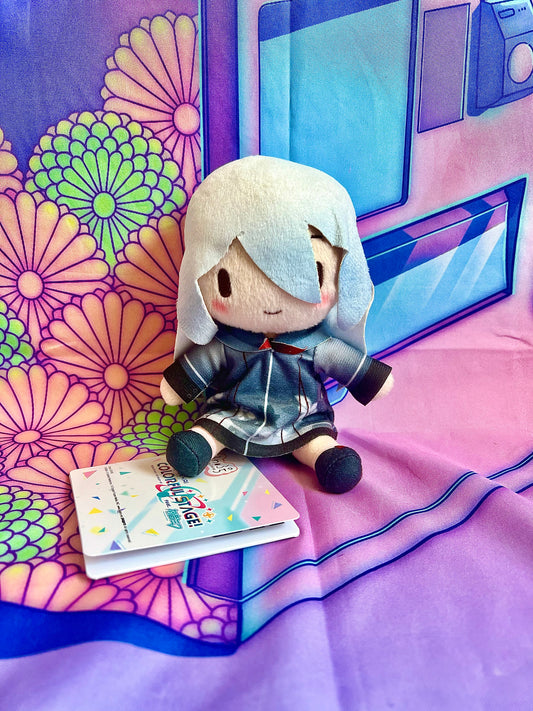 Peluche Fuwa - Project Sekai Colorful Stage ft. Hatsune Miku - Kanade Yoisaki - Nightcord at 25 - SEGA - 13cm
