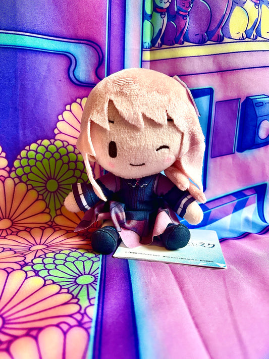 Plush Keychain - Project Sekai Colorful Stage ft. Hatsune Miku - Mizuki Akiyama - Sega - 13cm