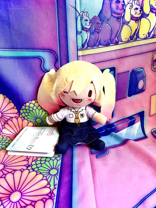 Plush Keychain - Project Sekai Colorful Stage ft. Hatsune Miku Movie - Saki Tenma - Leo/Need - SEGA