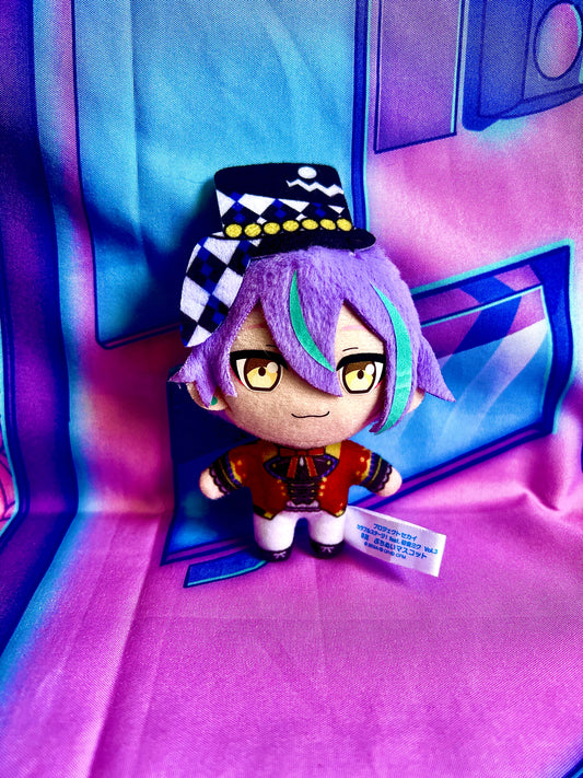 Peluche Mini - Project Sekai Colorful Stage ft. Hatsune Miku - Rui Kamishiro - Wonderlands x Showtime - SEGA - 8cm