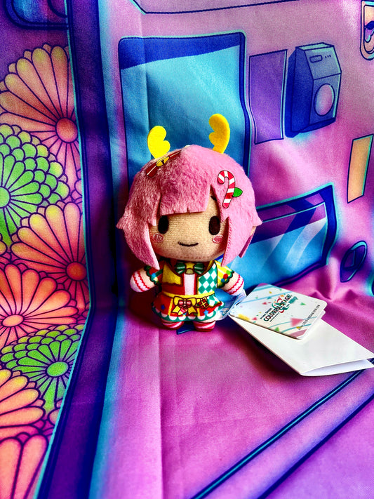 Peluche Nui Project Sekai Colorful Stage ft. Hatsune Miku - Emu Otori - Wonderlands x Showtime- SEGA - 10cm