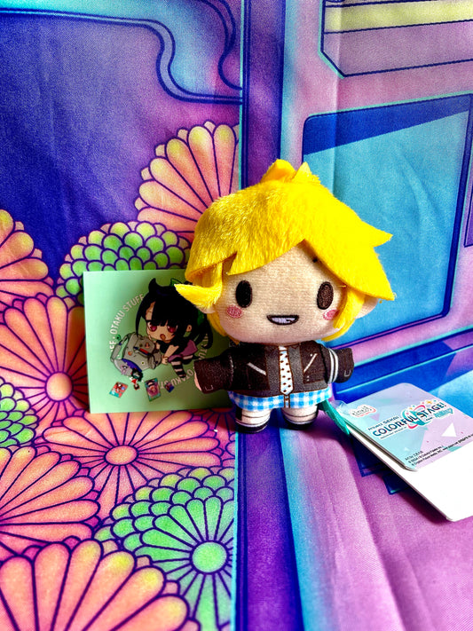 Peluche Nui - Project Sekai Colorful Stage ft. Hatsune Miku - Len Kagamine - Vivid Bad Squad - SEGA - 10cm