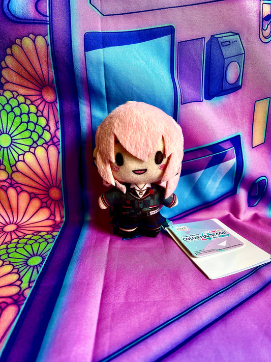 Plush Keychain - Project Sekai Colorful Stage ft. Hatsune Miku - Luka Megurine - Leo/Need - SEGA