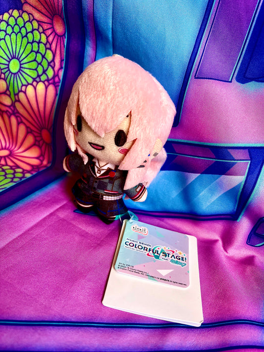 Plush Keychain - Project Sekai Colorful Stage ft. Hatsune Miku - Luka Megurine - Leo/Need - SEGA