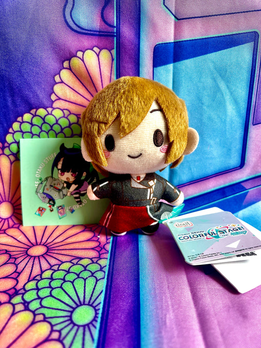 Plush Keychain - Project Sekai Colorful Stage ft. Hatsune Miku - Meiko - Leo/Need - SEGA - 10cm