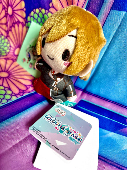 Plush Keychain - Project Sekai Colorful Stage ft. Hatsune Miku - Meiko - Leo/Need - SEGA - 10cm