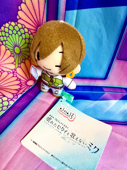 Plush Keychain - Project Sekai Colorful Stage ft. Hatsune Miku Movie - Meiko - SEGA - 10cm
