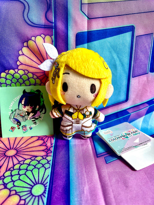 Peluche Nui - Project Sekai Colorful Stage ft. Hatsune Miku - Rin Kagamine - More more Jump - SEGA - 10cm