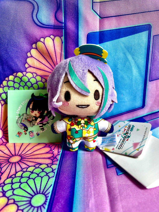 Peluche Nui - Project Sekai Colorful Stage ft. Hatsune Miku - Rui Kamishiro - Wonderlands x Showtime - SEGA - 10cm