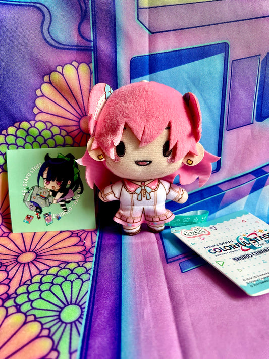 Peluche Nui - Project Sekai Colorful Stage ft. Hatsune Miku x Sanrio - Airi Momoi - More more Jump - SEGA - 10cm