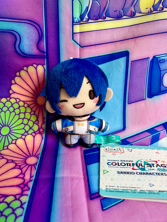 Peluche Nui - Project Sekai Colorful Stage ft. Hatsune Miku x Sanrio - Kaito - Sega - 10cm