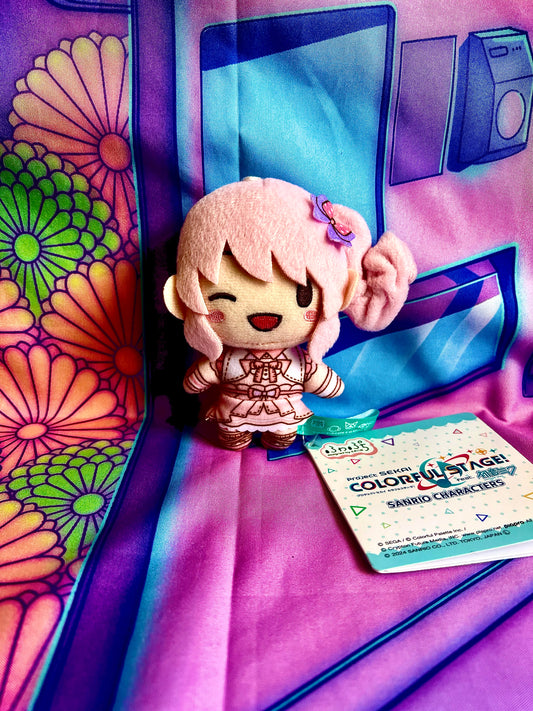 Peluche Nui - Project Sekai Colorful Stage ft. Hatsune Miku x Sanrio - Nightcord at 25 - Mizuki Akiyama - Sega - 10cm