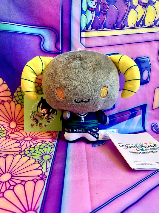 Peluche Nui - Project Sekai Colorful Stage ft. Hatsune Miku x Sanrio - Vivid Bad Squad - Lloromannic Berry x An - Sega - 15cm