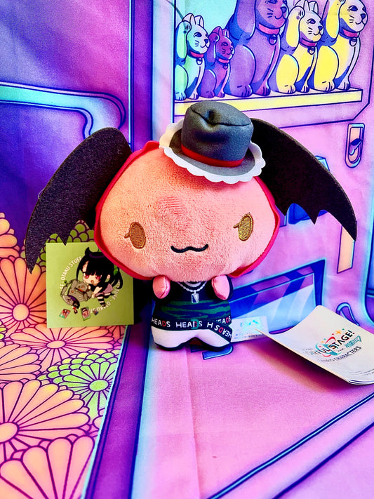 Peluche Nui - Project Sekai Colorful Stage ft. Hatsune Miku x Sanrio - Vivid Bad Squad - Lloromannic Cherry x An - Sega - 15cm