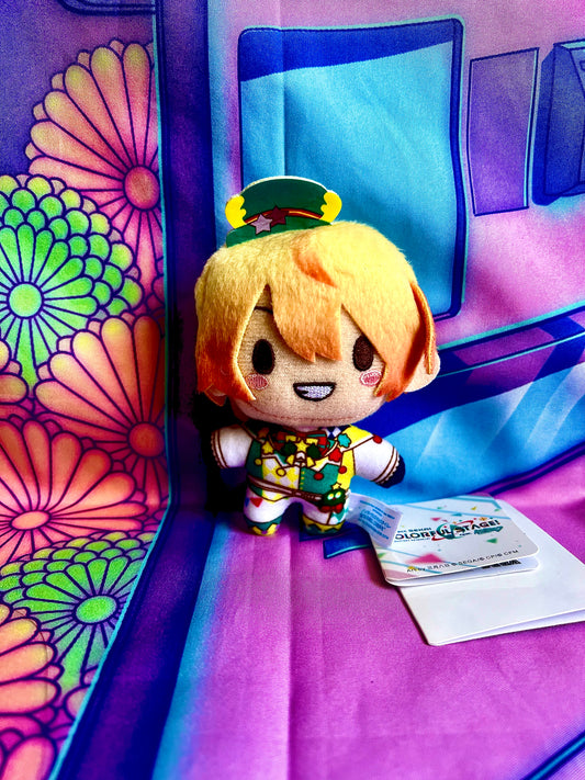 Peluche Nui Project Sekai Colorful Stage ft. Hatsune Miku - Tsukasa Tenma - Wonderlands x Showtime - SEGA - 10cm