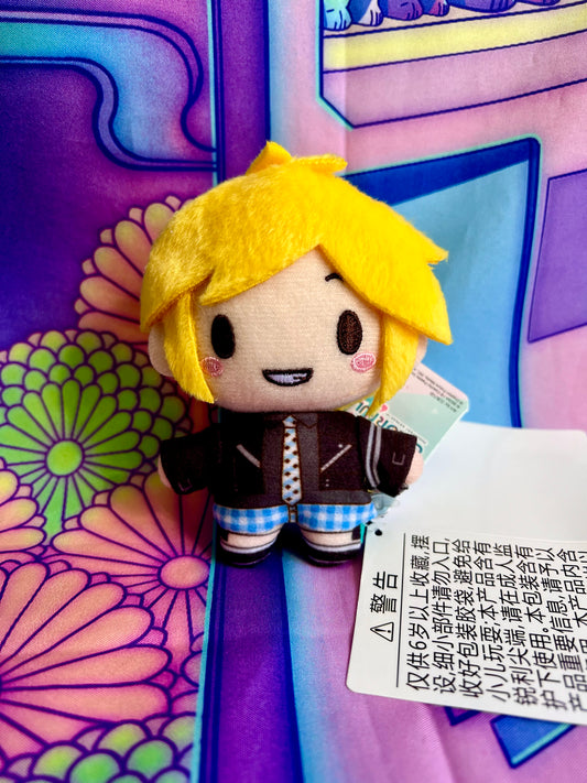 Peluche Nui - Project Sekai Colorful Stage ft. Hatsune Miku - Vivid Bad Squad - Len Kagamine - Sega - 10cm