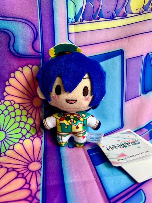 Peluche Nui - Project Sekai Colorful Stage ft. Hatsune Miku - Wonderlands x Showtime - Kaito - Sega - 10cm